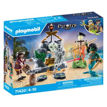 Playmobil 71420 Pirates Treasure Hunt