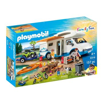 Playmobil 9318 Camping Adventure