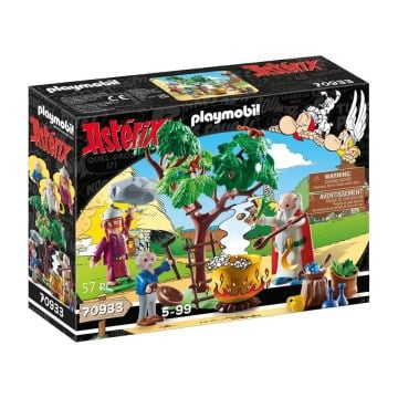 Playmobil Asterix Getafix With Magic Potion (70933)