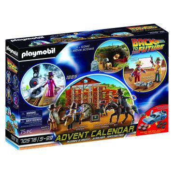 Playmobil Back to the Future Part 3 Advent Calendar (70576)