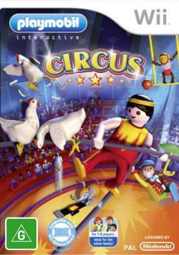 Playmobil Circus [Pre-Owned]