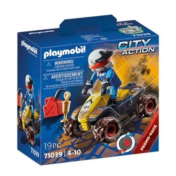 Playmobil City Action Offroad Quad (71039)