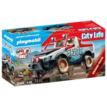 Playmobil City Life Rally Car with RC Module (71430)