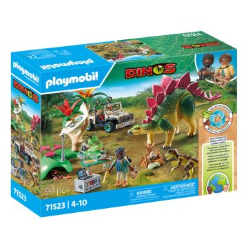 Playmobil Dinos Research Camp with Dinos (71523)