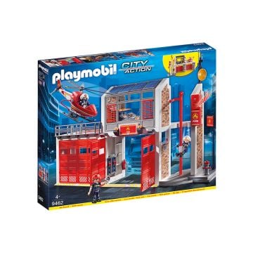Playmobil Firefighters Fire Station (9462)