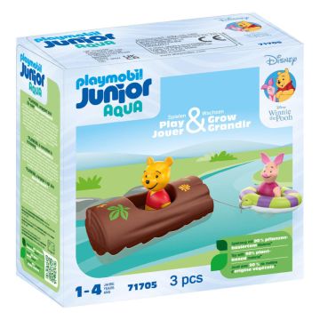 Playmobil Junior Aqua Disney Winnie the Pooh & Piglet Water Adventure (71705)