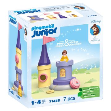 Playmobil Junior Disney Belle's Play Tower with Sound (71458)