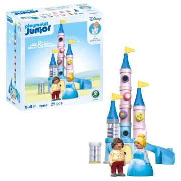 Playmobil Junior Disney Cinderella's Castle (71457)