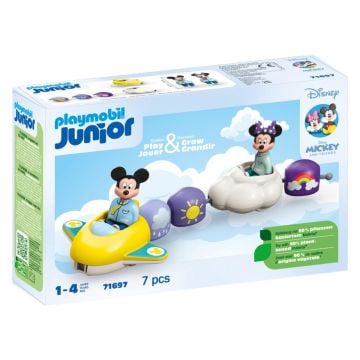 Playmobil Junior Disney Mickey & Minnie Cloud Ride (71697)