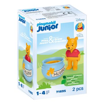 Playmobil Junior Disney Winnie the Pooh Counter Balance Honey Pot (71695)