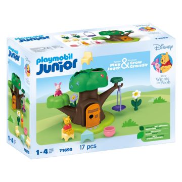 Playmobil Junior Disney Winnie the Pooh & Piglet Tree House (71693)