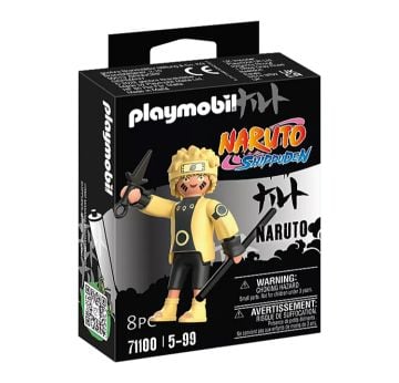 Playmobil Naruto Shippuden Naruto Sage of the Six Paths Mode (71100)