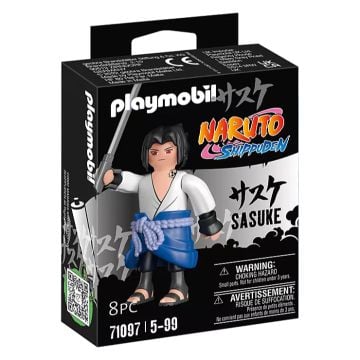 Playmobil Naruto Shippuden Sasuke Uchiha (71097)