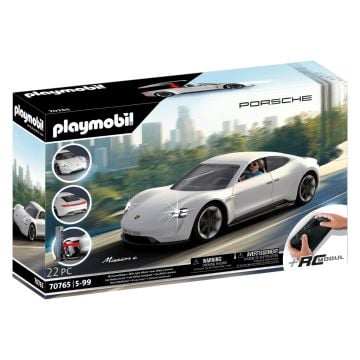 Playmobil Porsche Mission E + RC Module (70765)