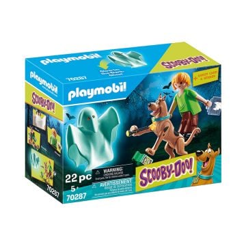 Playmobil Scooby-Doo Scooby & Shaggy with Ghost (70287)