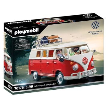 Playmobil Volkswagen T1 Camper Van Playset