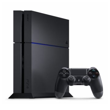 PlayStation 4 500GB Black Console [Pre-Owned]