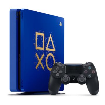 PlayStation 4 Slim 500GB Days of Play Limited Edition Console [Pre-Owned]