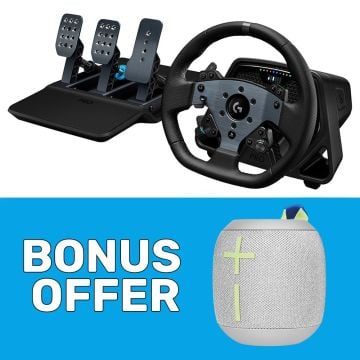 Logitech G PRO Racing Wheel & Pedals for PlayStation, PC + Bonus Offer