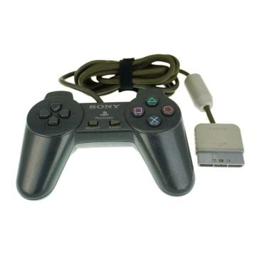Playstation 1 Black Controller [Pre Owned]