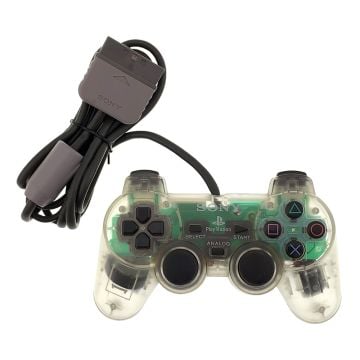 PlayStation 1 Transparent Controller [Pre-Owned]