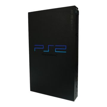 PlayStation 2 Black Console [Pre-Owned]