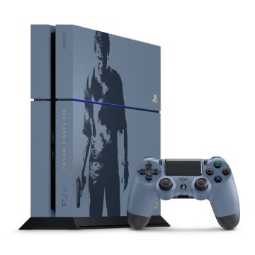 PlayStation 4 1TB Uncharted 4 Limited Edition Console [Pre-Owned]
