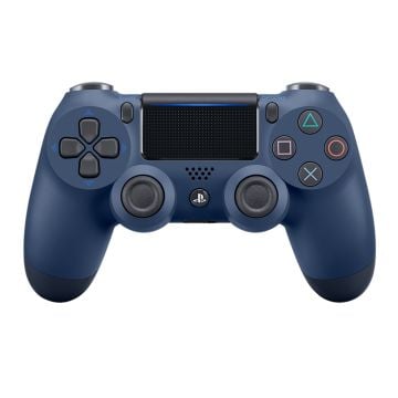 PlayStation 4 DualShock 4 Midnight Blue Wireless Controller