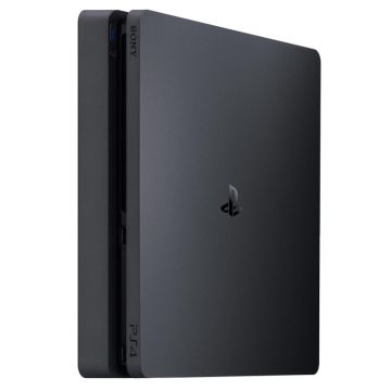 PlayStation 4 Slim 500GB Black Console (Refurbished)