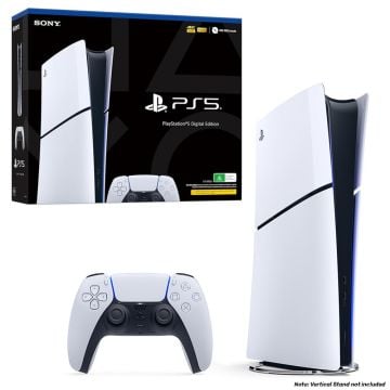 PlayStation 5 Digital Edition Console (Slim)