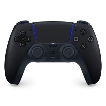 Modded PlayStation 5 DualSense Midnight Black Wireless Controller (Hall Effect Thumbsticks)