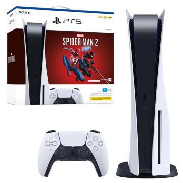 PlayStation 5 Marvel's Spider-Man 2 Console Bundle