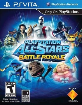 Playstation All-Stars Battle Royale (PS Vita) [Pre-Owned]