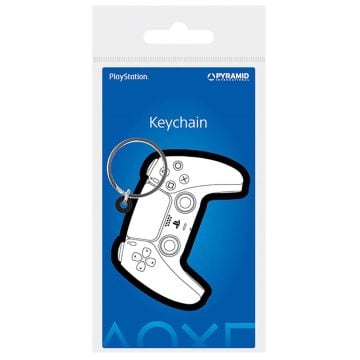 Impact Posters Playstation Controller Keyring