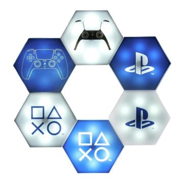 PlayStation Hexagon LED Lights0