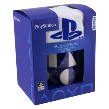 PlayStation Mug and Socks Gift Set