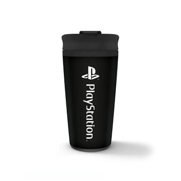 Playstation Onyx Metal Travel Mug