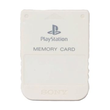 Playstation One PS1 Memory Card Assortment [Pre-Owned]