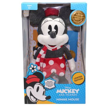 Disney Mickey And Friends Limited Edition Donald Minnie Mouse Plush