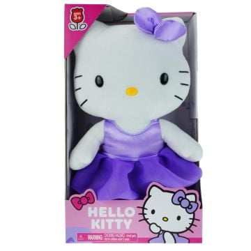 Plush Hello Kitty Purple Medium Plush
