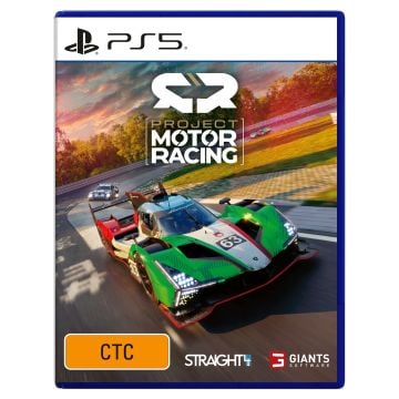 Project Motor Racing with Pre-Order Bonus DLC (PS5)