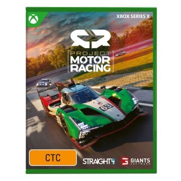 Project Motor Racing with Pre-Order Bonus DLC (Xbox Series X)