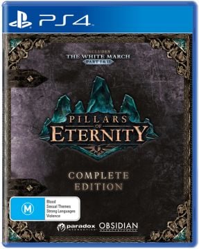 Pillars of Eternity: Complete Edition (PS4) [Pre-Owned]