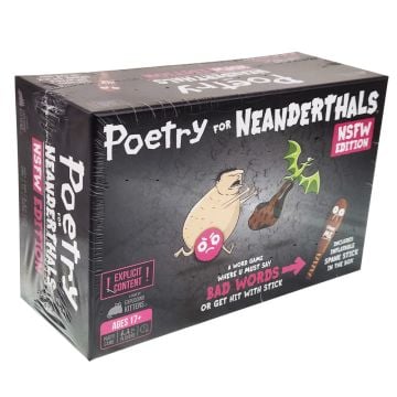 Poetry for Neanderthals NSFW Edition Card Game