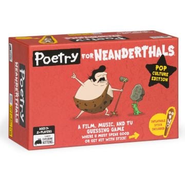Poetry for Neanderthals Pop Culture Edition Card Game