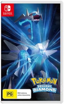 Pokémon Brilliant Diamond [Pre-Owned]