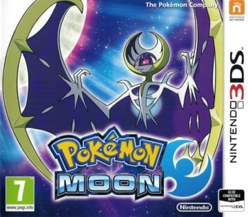 Pokémon Moon (UK Import)