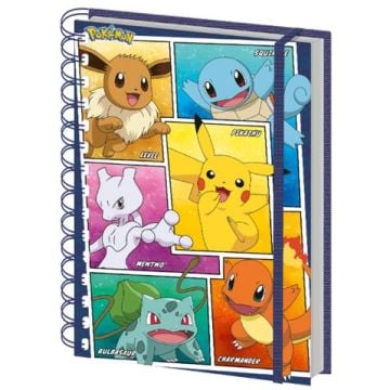 Pokémon Panels Notebook