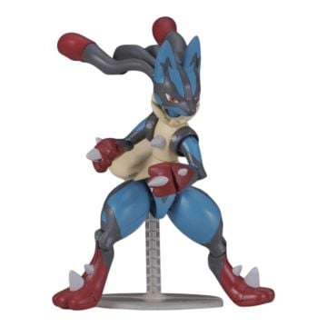 Bandai Pokemon Mega Lucario Model Kit