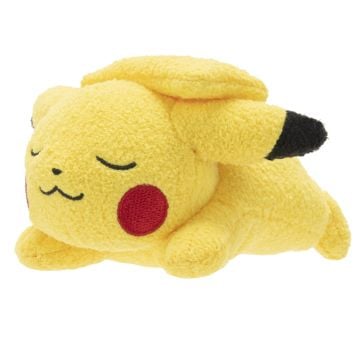 Pokemon Sleeping Pikachu 5" Plush